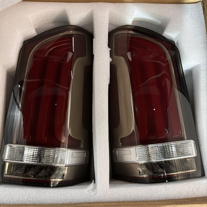 Vito 447 448 фонари стопы new model задние LED вито  mercedes