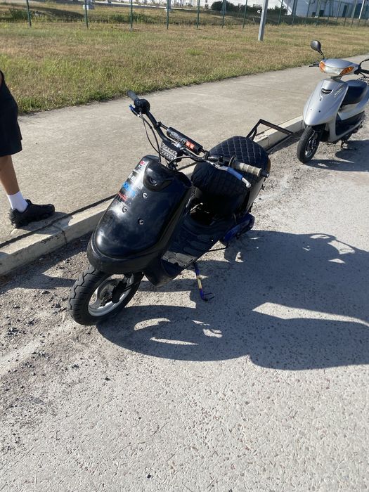 Yamaha jog aprio 70cc на конфе