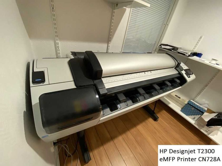 Ploter HP DesignJet T2300 PostScript eMFP CN728A drukarka duży format