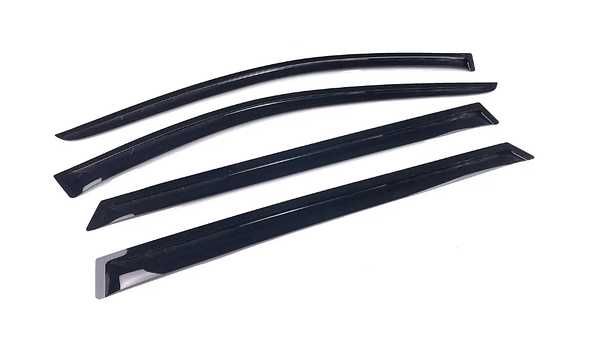 Дефлекторы окон ветровики дефлектор капота мухобойка