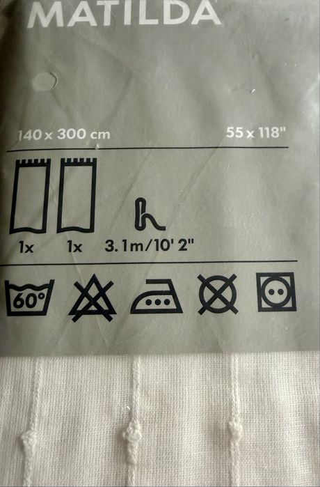 Cortinados Novos