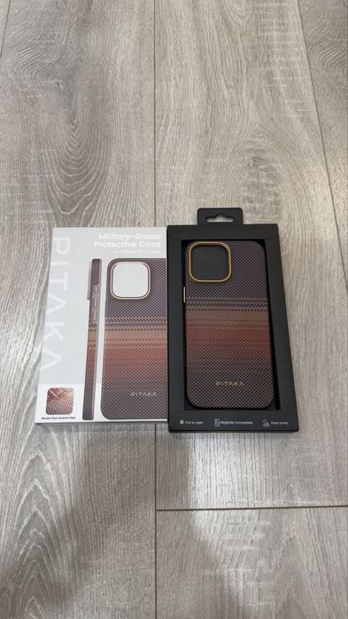 Чохол Pitaka Military-Grade Protective Case  Iphone 16 Pro Max