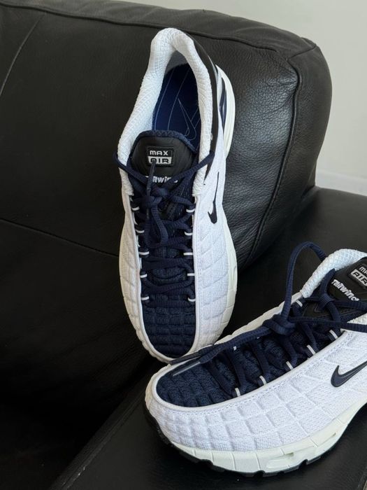 Оригинал Nike Air Max Tailwind 5 White Midnight Navy (CU1704 100) оригінальні найк аір макс