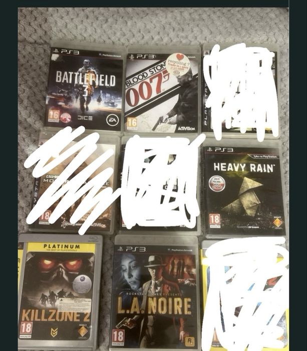 gry na konsole ps3