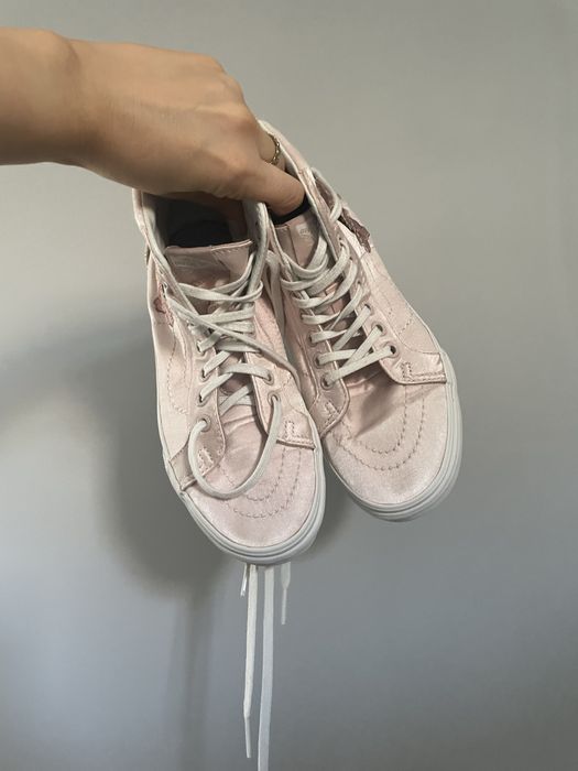 Vans buty satynowe