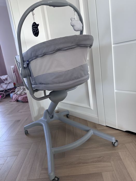 Chicco baby hug 4w1 z materacem
