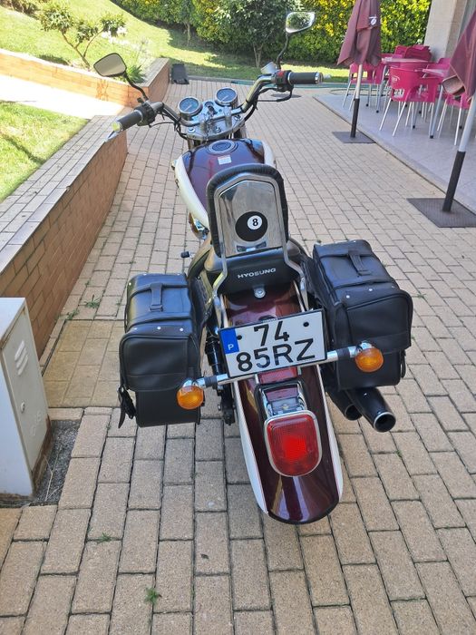 Vendo Mota usada