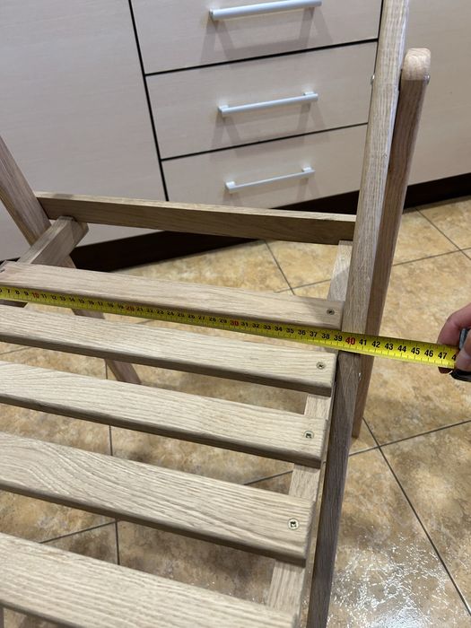 Крісла розкладні із дуба,складные стулья деревянные