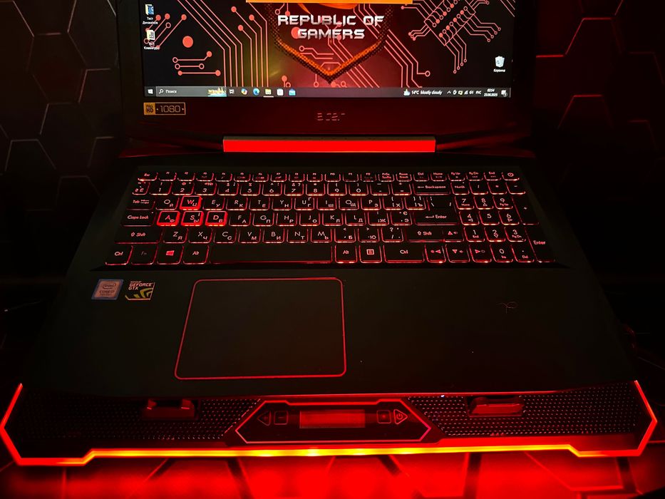 №3‼️ІГРОВА МАШИНА‼️+Подарунки • Nvidia GeForse GTX TI • Проц: i7 • ОЗУ: 16GB • Все працює • Гарний стан‼️