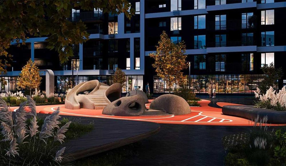 1к квартира , ЖК Сіті Бай Благо