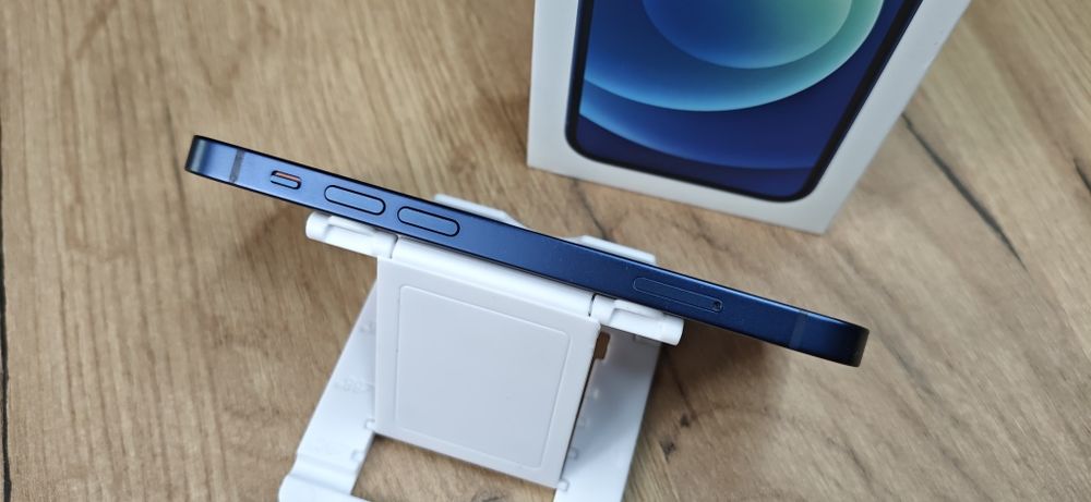 Apple iPhone 12 mini Blue 64GB / neverlock / — У комплекті з коробкою / магазин / гарантія