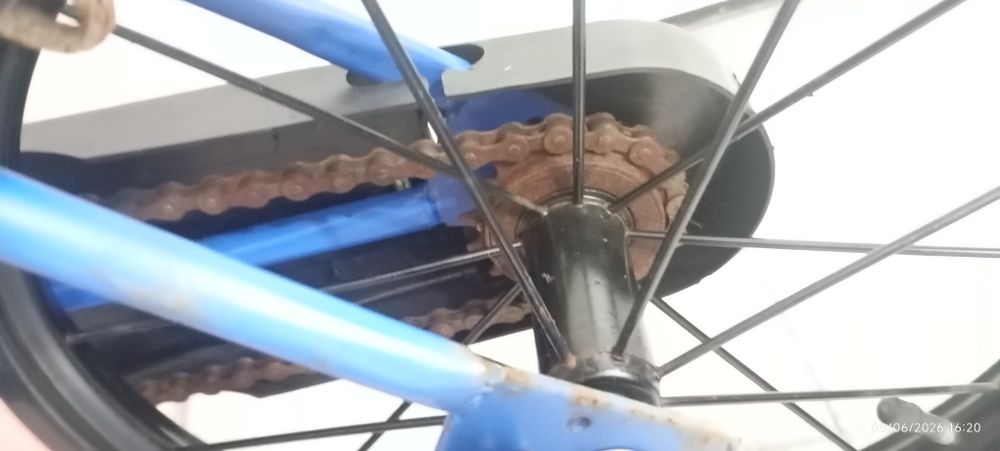 Bicicleta de criança
