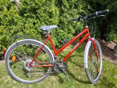 Rower damski używany