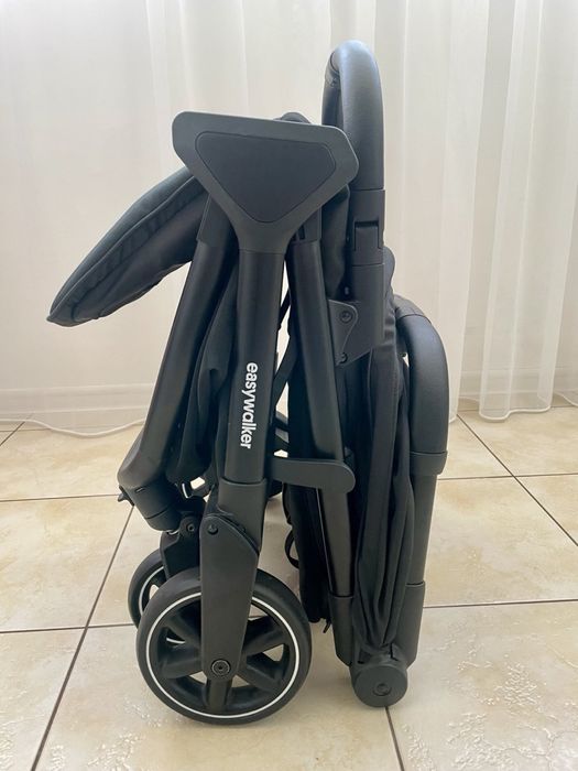 Продам коляску Easywalker Jackey 2 FULL Midnight Black