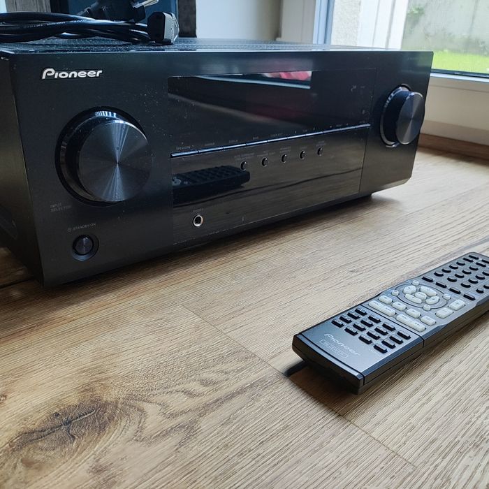 Pioneer VSX-322-K – amplituner AV 5.1 HDMI + pilot | Sprawny