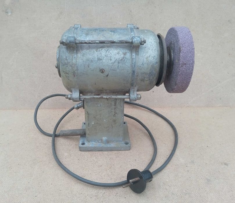 Электроточило Точило Наждак Электронаждак Заточной станок СССР Точилка