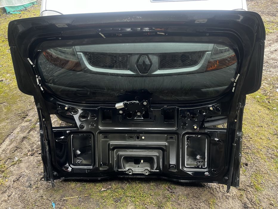 Ford S-max mk1 klapa bagażnika czarna