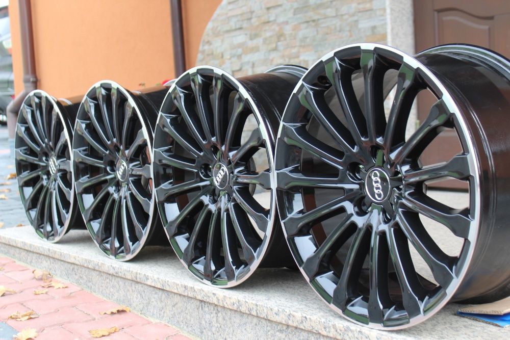 AUDI A3 A4 A5 A6 A7 A8 D4 Q3 Q5 Q7 A5 A7 VW 5x112 19'' 9J ET33 J.NOWE