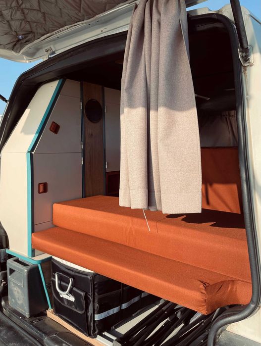 MiSarela /  A Vw Transporter T4 Campervan