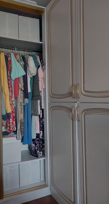 Шафа-купе кутова в спальню, передпокій