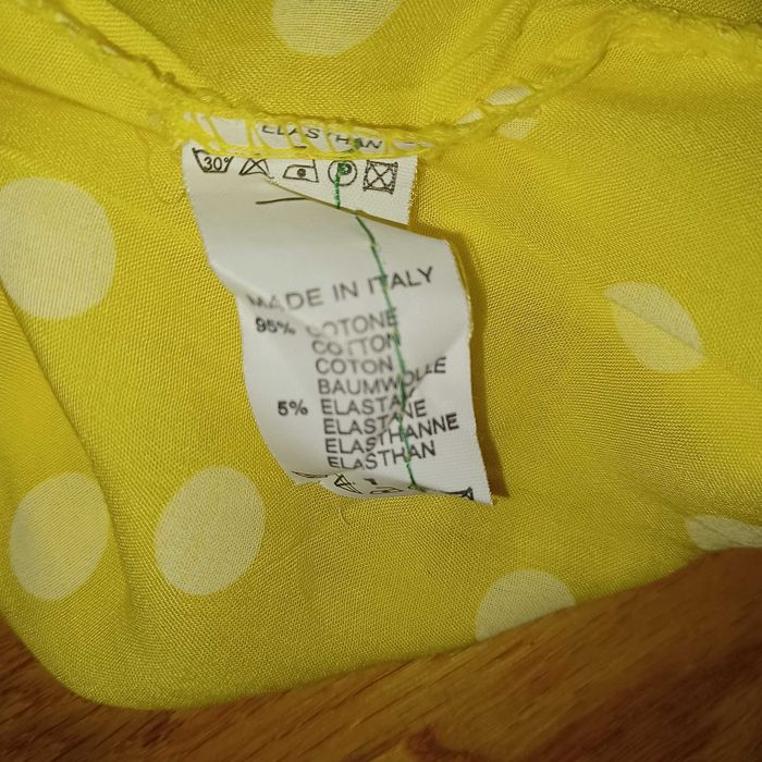 Made in Italy bluzka delikatna bawełna/batyst dla XL+