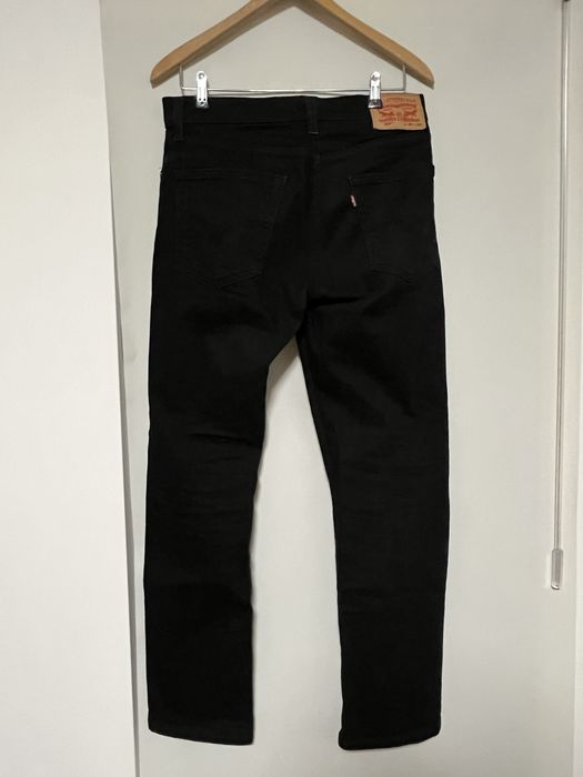 Spodnie levis strauss czarne jeansy W30 L32