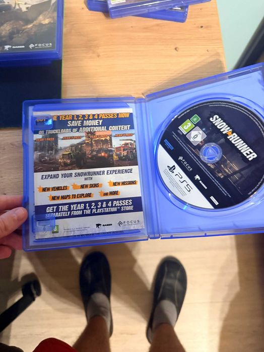 Gra Snowrunner na PS5