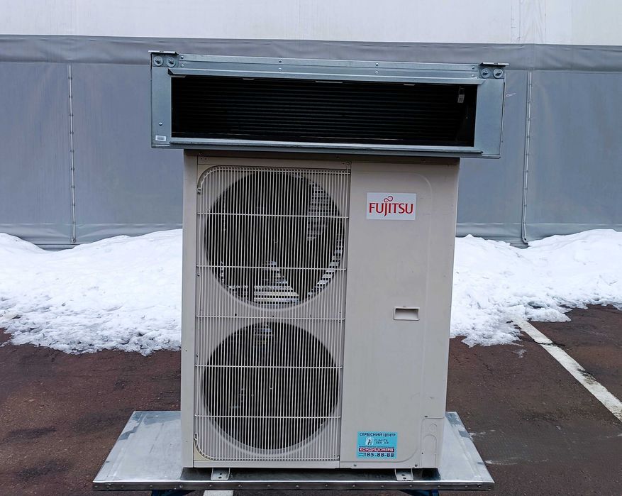 Кондиціонер канальний  Fujitsu до 100 м²