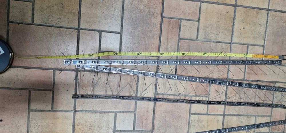 Espigões repelente de pombos/aves/pragas