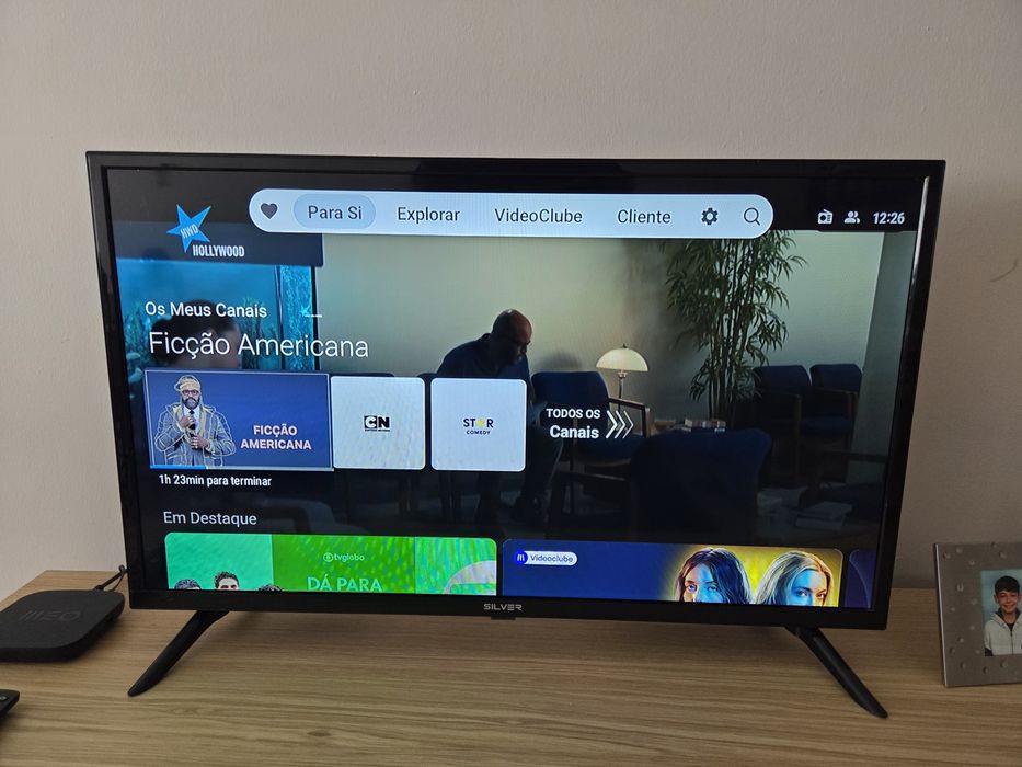 TV Silver 32" Seminova