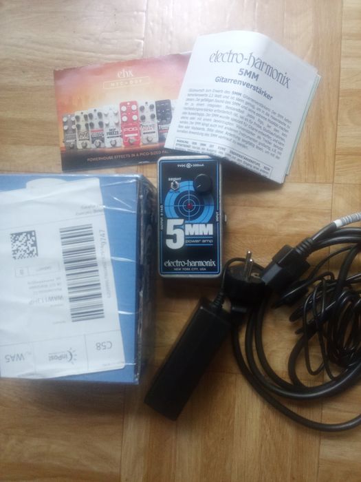Electro Harmonix 5mm Power Amp wzmacniacz