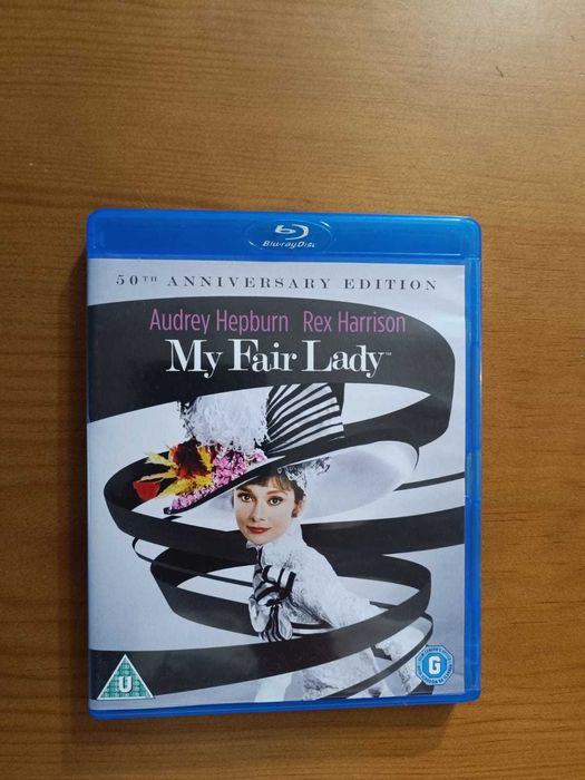 Blu Ray do Filme clássico "My Fair Lady" - Edição Especial (portes grátis)