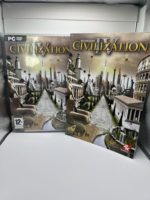 Civilization IV, 4 , - gra PC, schemat + poradnik!