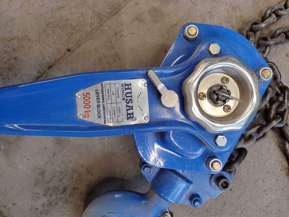 wciągarka łańcuchowa 5000kg