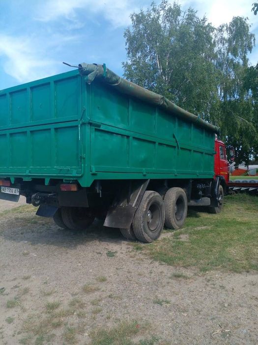 КамАЗ самоскид 53212