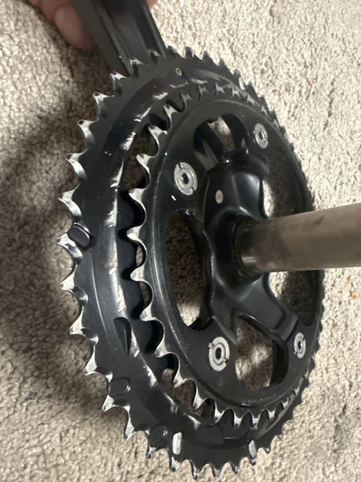 Mechanizm korbowy SHIMANO FC-RS500