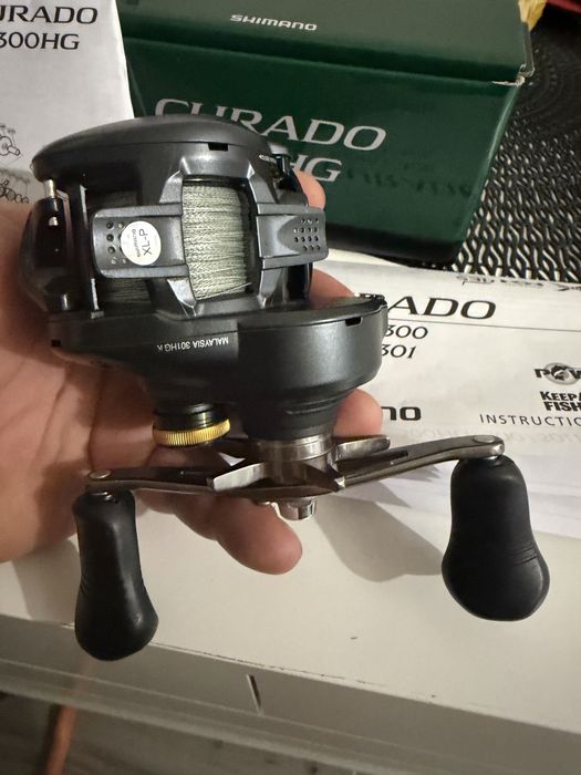 Shimano currado 301HG