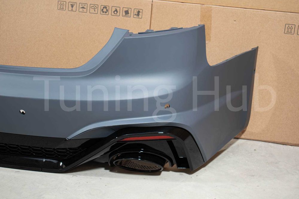 Задній бампер Audi A5 F5 (B9) (2020-2023) Стиль RS5