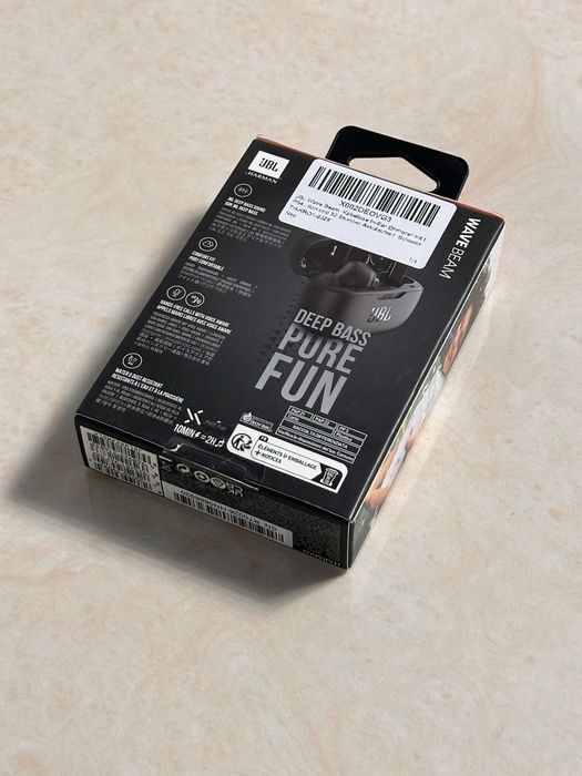 JBL Wave Beam (бездротові навушники)