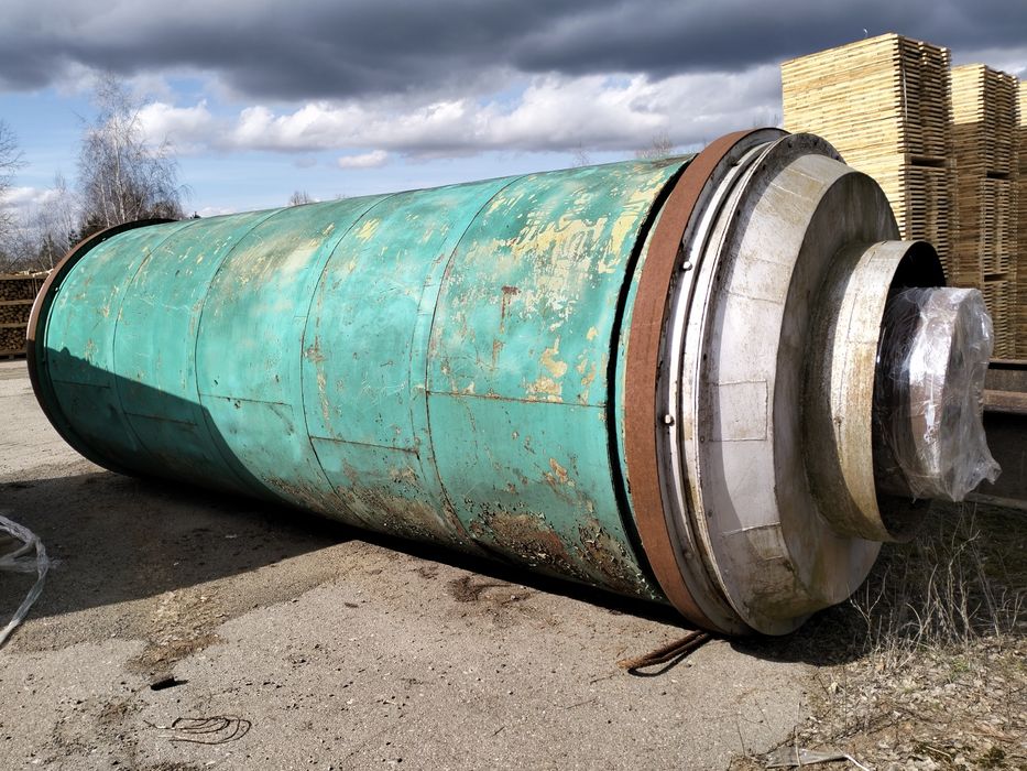 Сушильный барабан с приводом