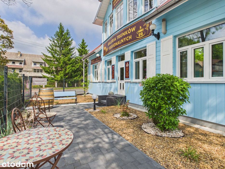 Biznes nad Bugiem | 3 apartamenty + lokal usługowy