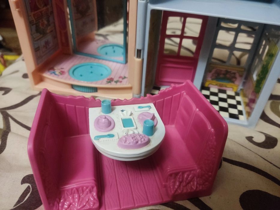 Кукольный минидомик playdough