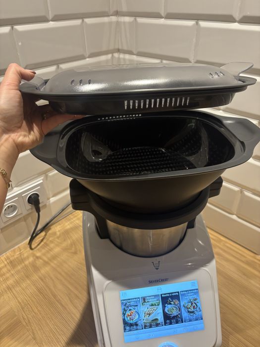 Lidlomix SilverCrest Monsieur Cuisine Connect