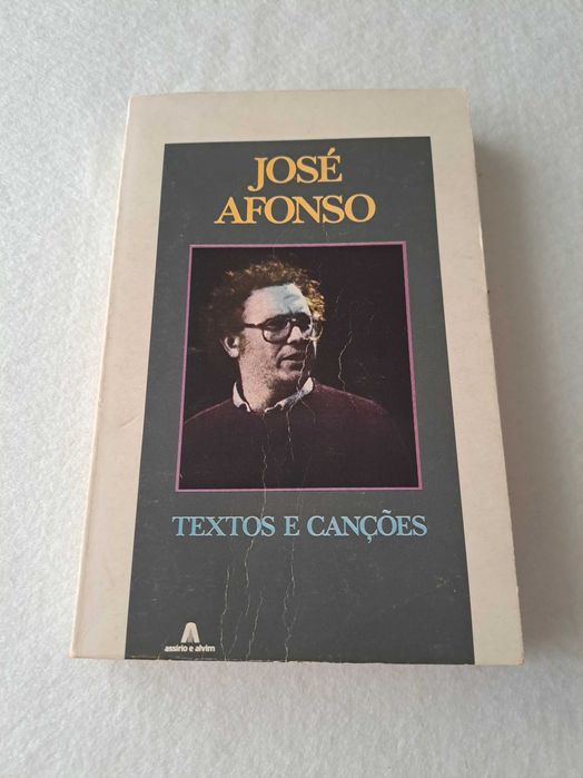 Textos e Canções - José Afonso (1. Edição- 1983)
