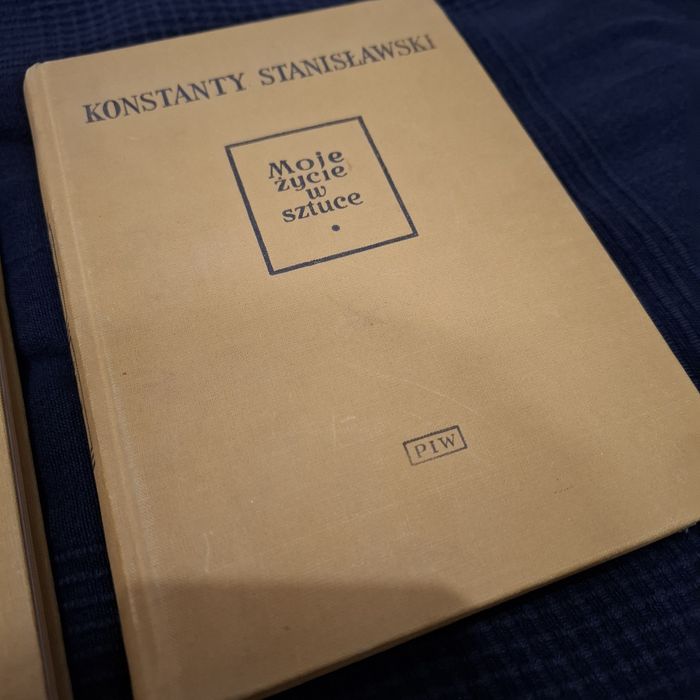 Konstanty Stanisławski Praca aktora nad sobą cz. 1 i 2, Moje życie w s