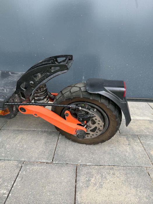 Hulajnoga Elektryczna Kukirin G2 Pro | Prędkość Maksymalna 45KM/H | Zasięg 55KM | 600 Wh