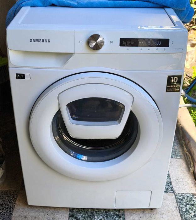 Maquina lavar roupa Samsung Add Wash Eco Bubble TM A+++
