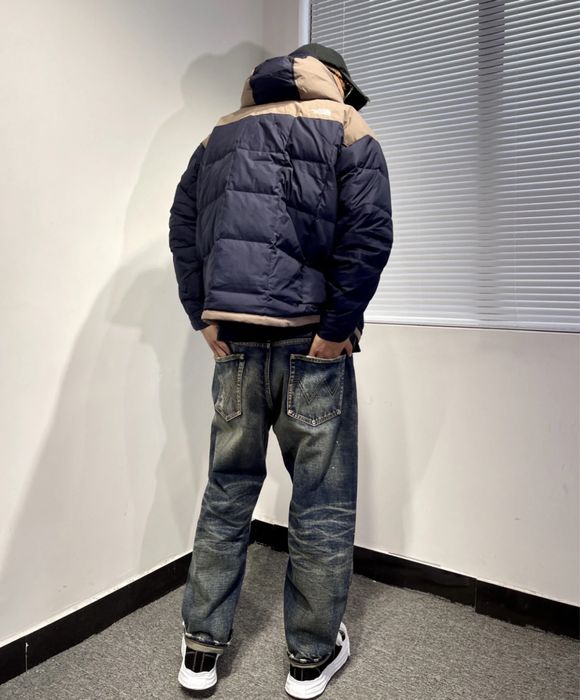 Зимовий пуховик TNF The North Face UE Pioneer Design Series фіолетовий