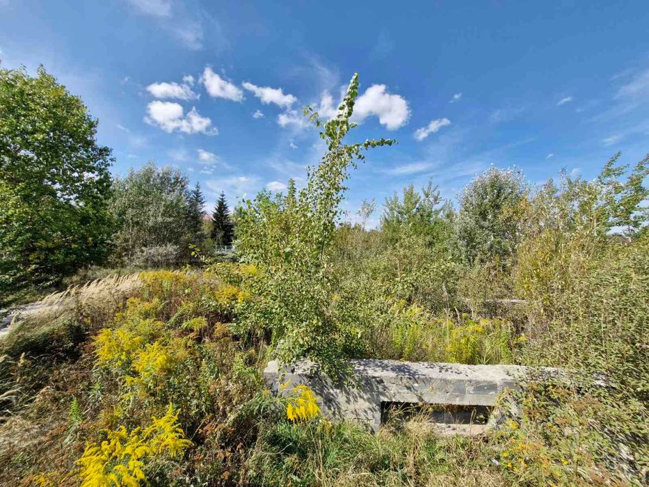 Ділянка на початку Іванівки з фундаментом. (26149411)