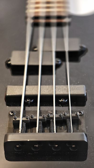 Gitara basowa Spector - piękna i mega brzmiąca!